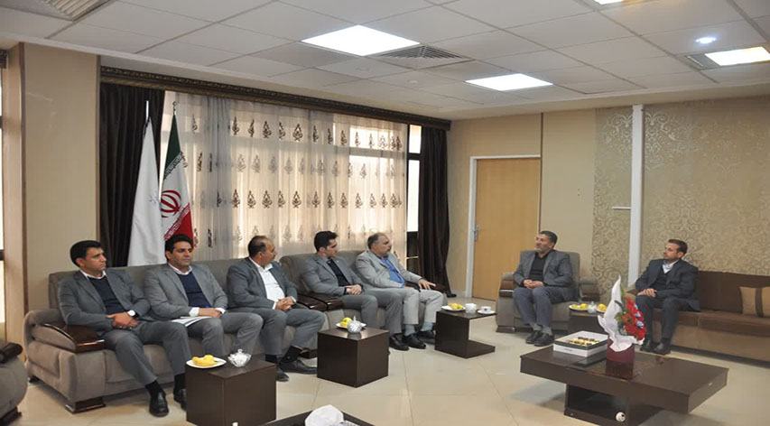 جلسه مشترک مسئولان سازمان همیاری و بانک توسعه تعاون استان کرمانشاه 