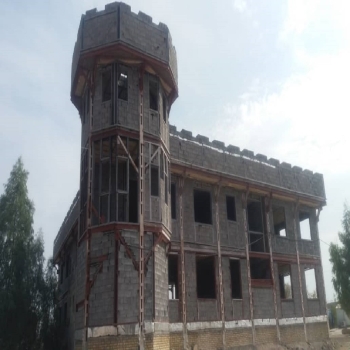 بازسازی پاسگاه مرزی گرده نو