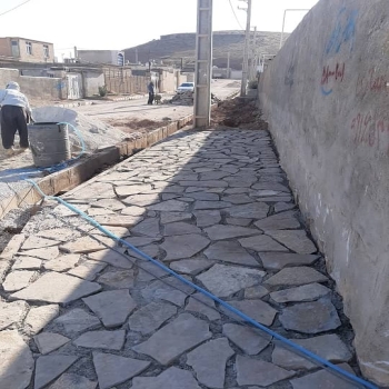 بهسازی معابر (سید خلیل قصرشیرین)