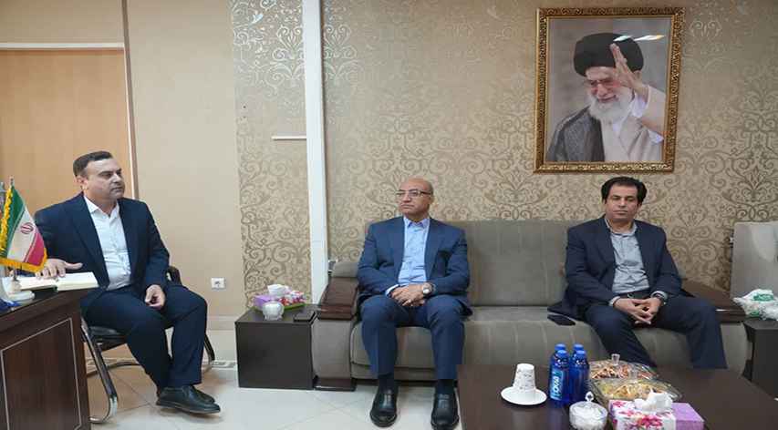 بازدید استاندار کرمانشاه از سازمان همیاری شهرداری‌های استان