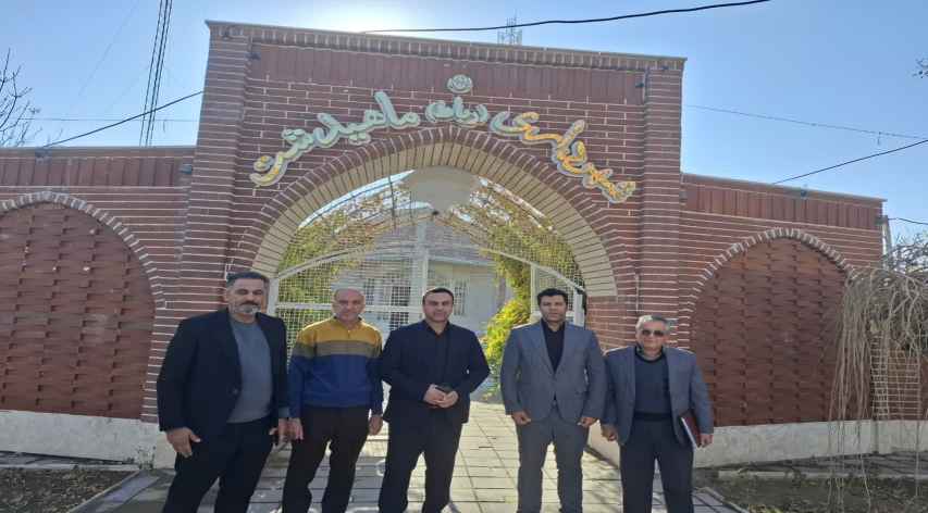 در دیداری صمیمانه، مهندس فریبرز نجفی‌مهر مدیرعامل سازمان همیاری شهرداری‌های استان کرمانشاه با مهندس صادق مطاعی شهردار ماهیدشت دیدار و گفت‌وگو کرد