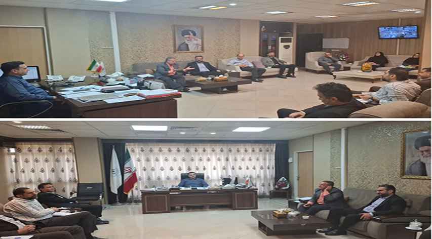 برگزاری جلسه شورای مدیران سازمان همیاری شهرداری‌های استان کرمانشاه